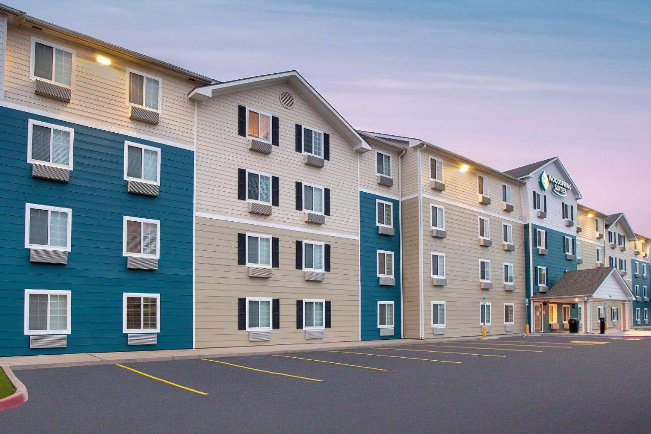 Woodspring Suites Harlingen Bagian luar foto