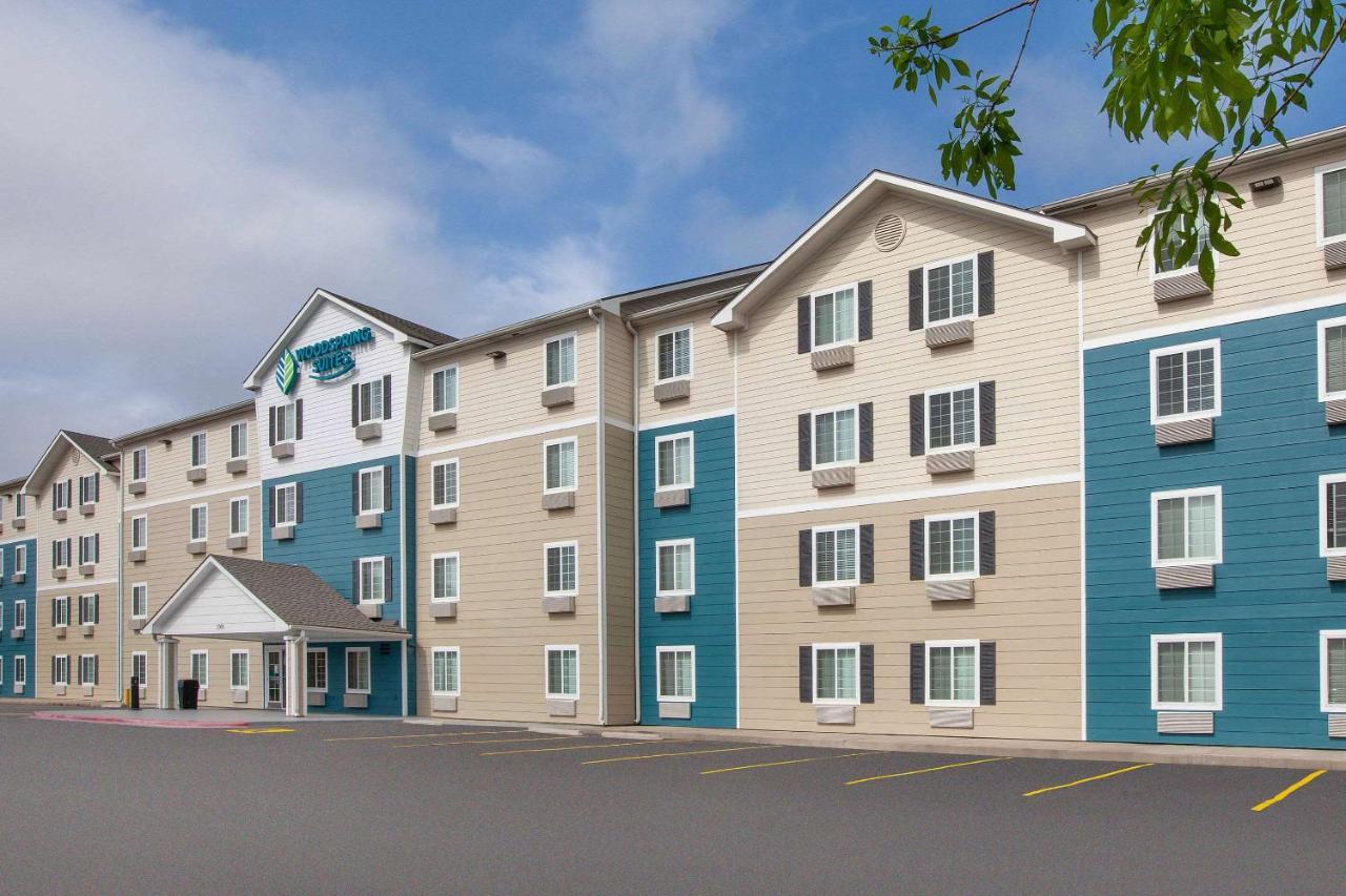 Woodspring Suites Harlingen Bagian luar foto
