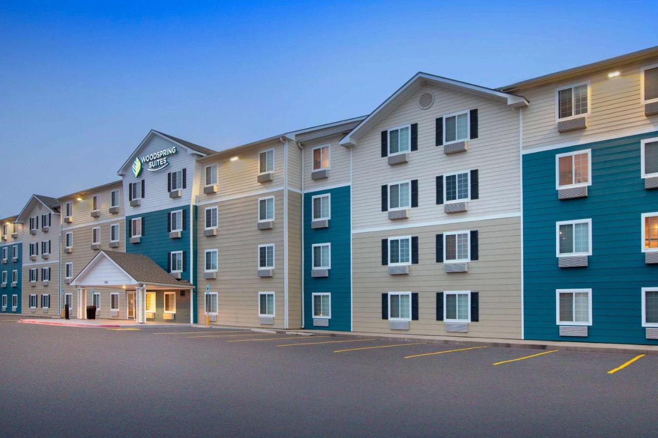 Woodspring Suites Harlingen Bagian luar foto