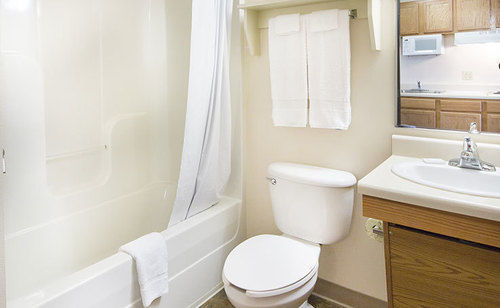Woodspring Suites Harlingen Bagian luar foto