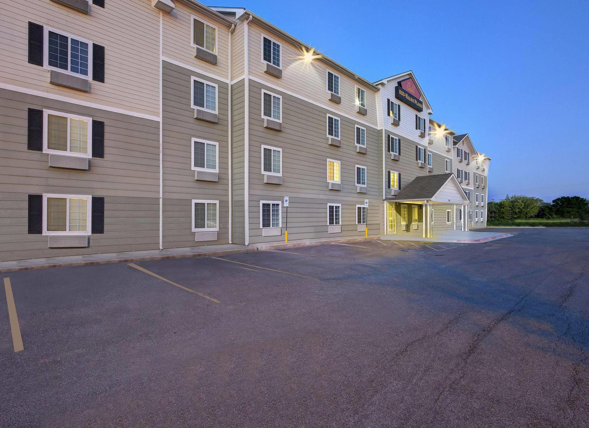 Woodspring Suites Harlingen Bagian luar foto